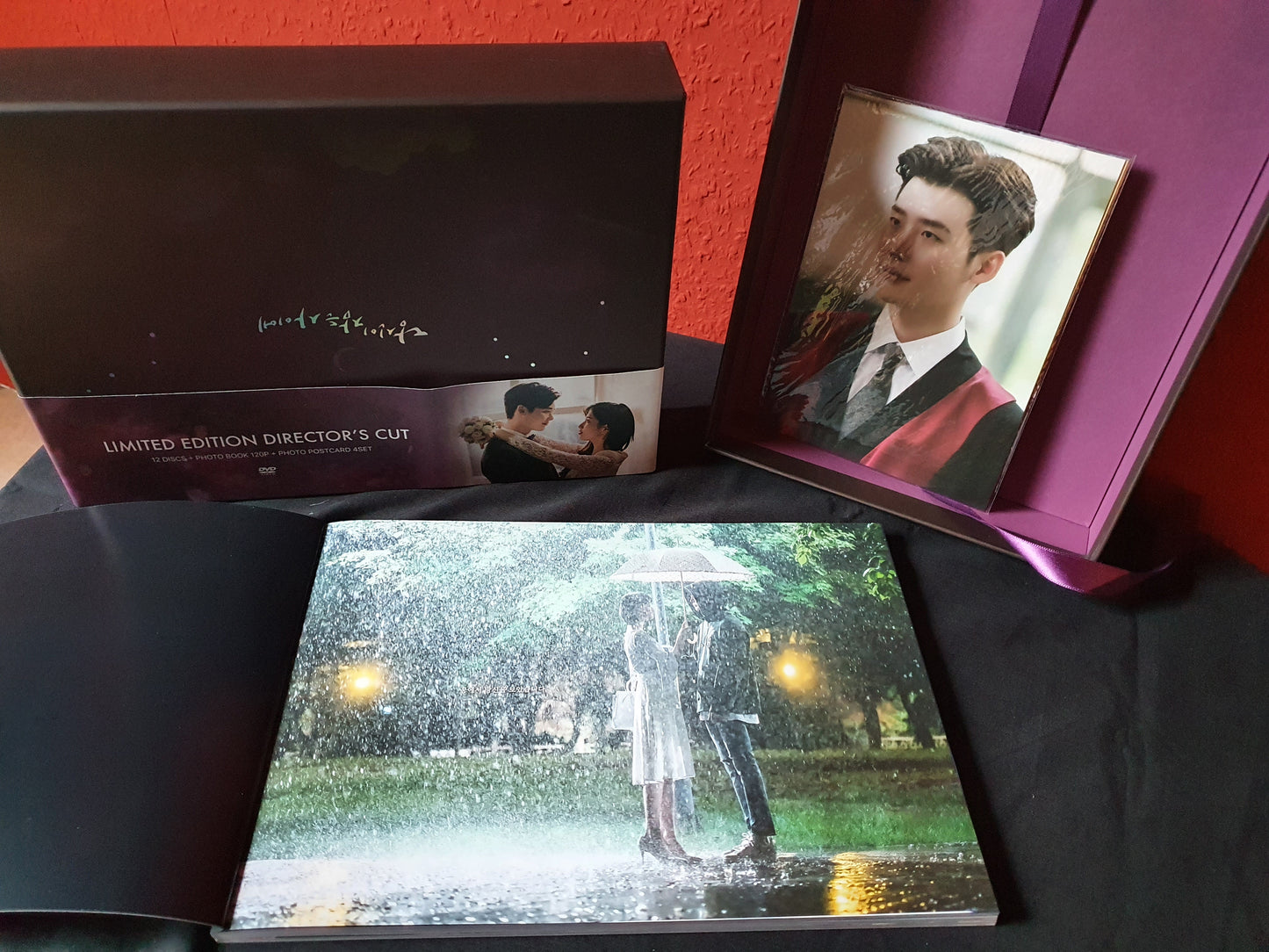 While You Were Sleeping Limited Edition Director's Cut Korean Series DVD (12-Disc) (SBS TV Drama) Lee Jong Suk Bae Suzy