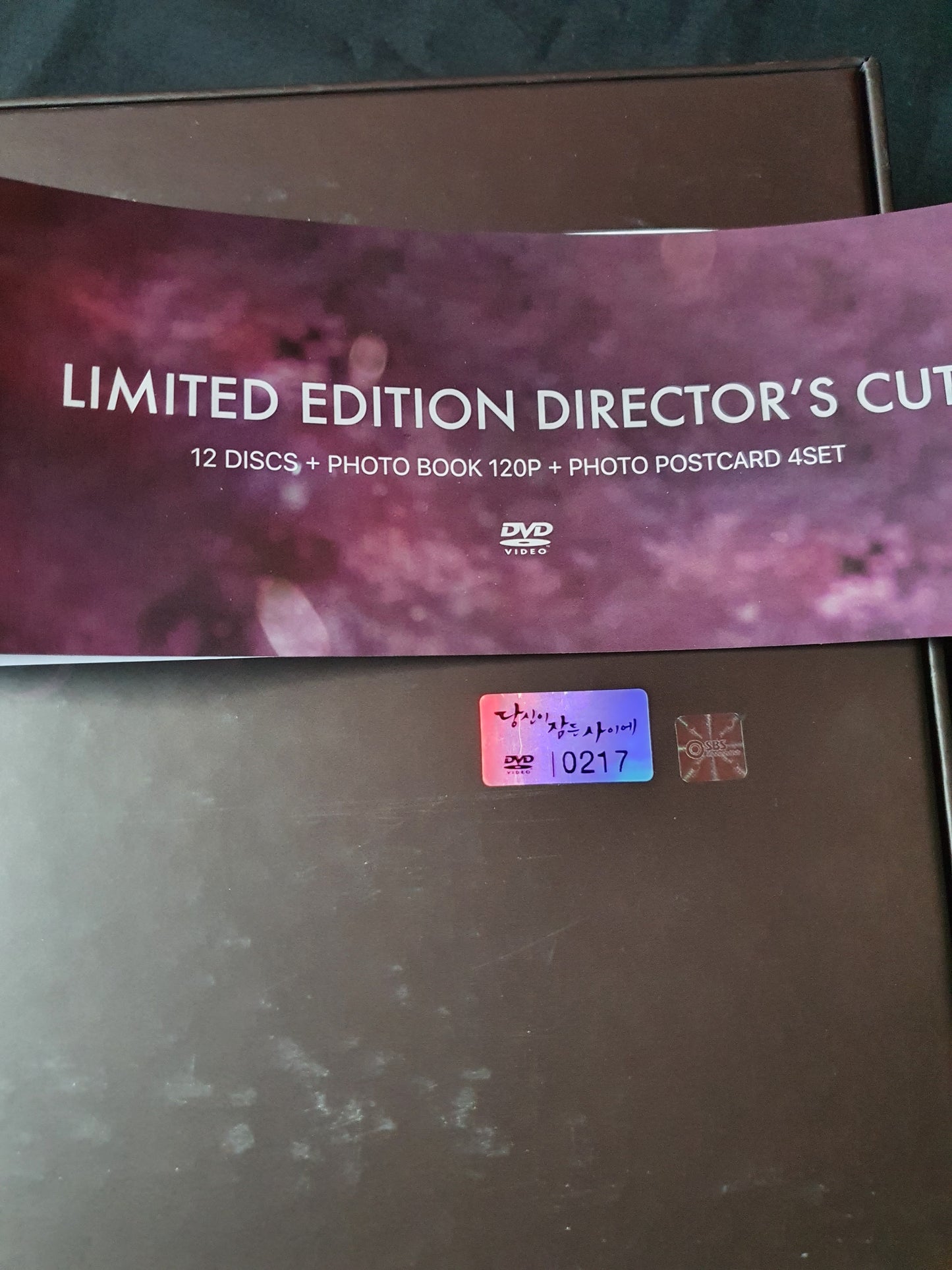 While You Were Sleeping Limited Edition Director's Cut Korean Series DVD (12-Disc) (SBS TV Drama) Lee Jong Suk Bae Suzy