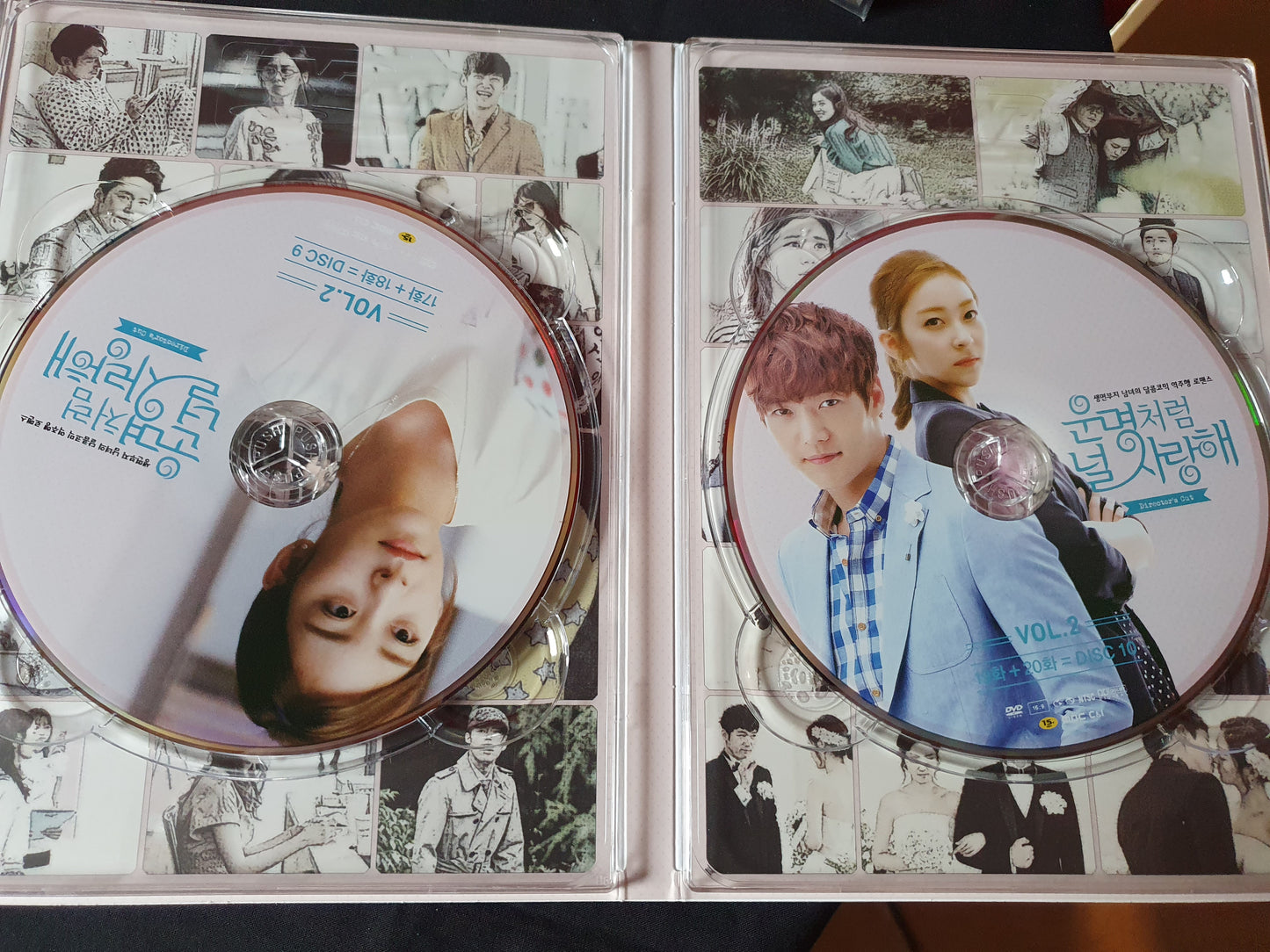 Fated to Love You Korean Series Box Set Director's Cut Limited Edition Autographed Jang Hyuk Jang Na Ra Choi Jin Hyuk