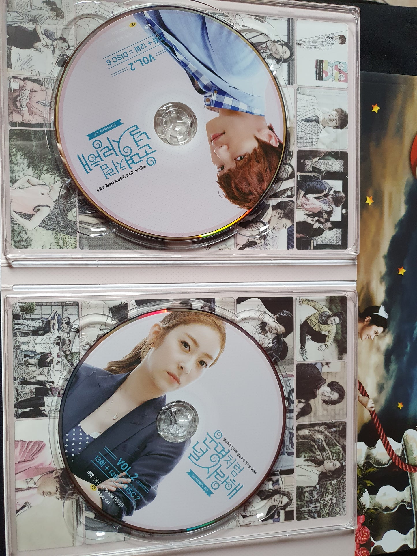 Fated to Love You Korean Series Box Set Director's Cut Limited Edition Autographed Jang Hyuk Jang Na Ra Choi Jin Hyuk