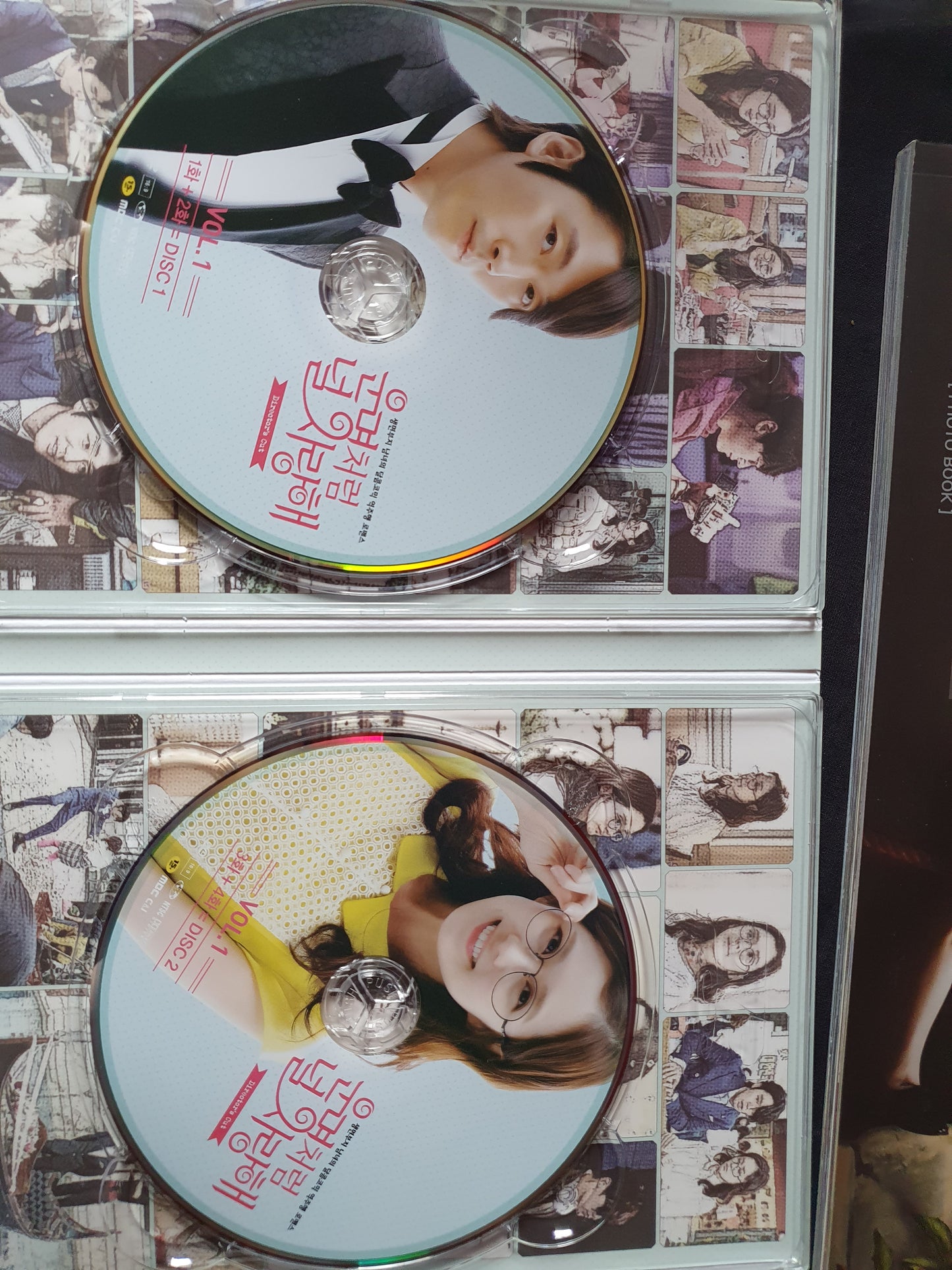 Fated to Love You Korean Series Box Set Director's Cut Limited Edition Autographed Jang Hyuk Jang Na Ra Choi Jin Hyuk
