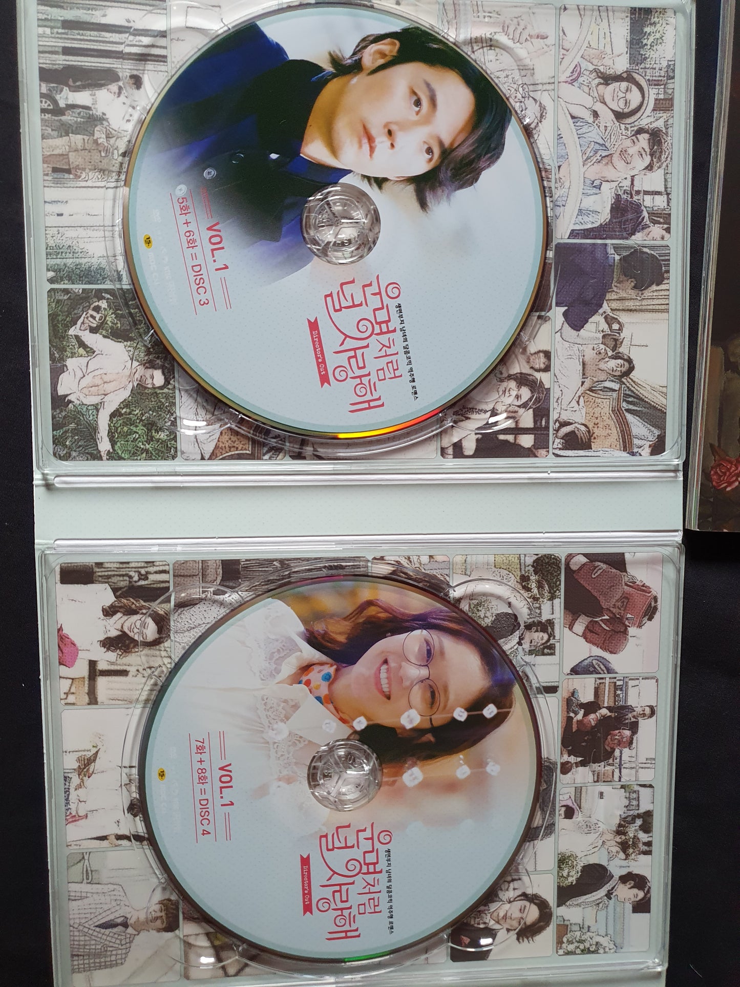 Fated to Love You Korean Series Box Set Director's Cut Limited Edition Autographed Jang Hyuk Jang Na Ra Choi Jin Hyuk