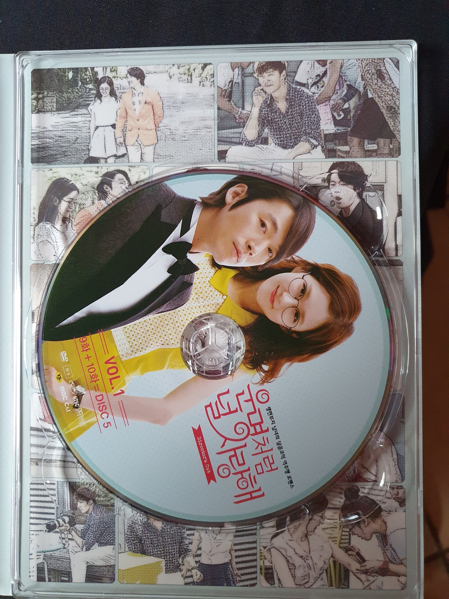Fated to Love You Korean Series Box Set Director's Cut Limited Edition Autographed Jang Hyuk Jang Na Ra Choi Jin Hyuk