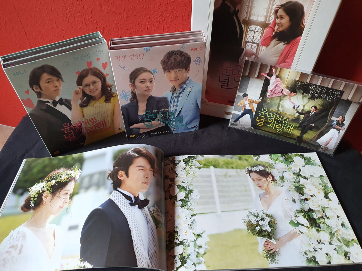 Fated to Love You Korean Series Box Set Director's Cut Limited Edition Autographed Jang Hyuk Jang Na Ra Choi Jin Hyuk
