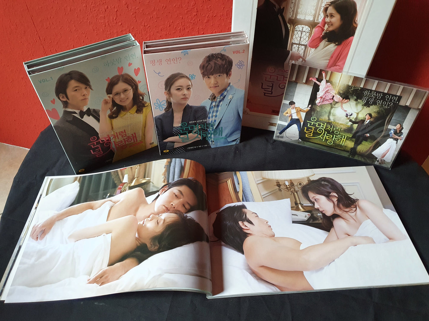 Fated to Love You Korean Series Box Set Director's Cut Limited Edition Autographed Jang Hyuk Jang Na Ra Choi Jin Hyuk