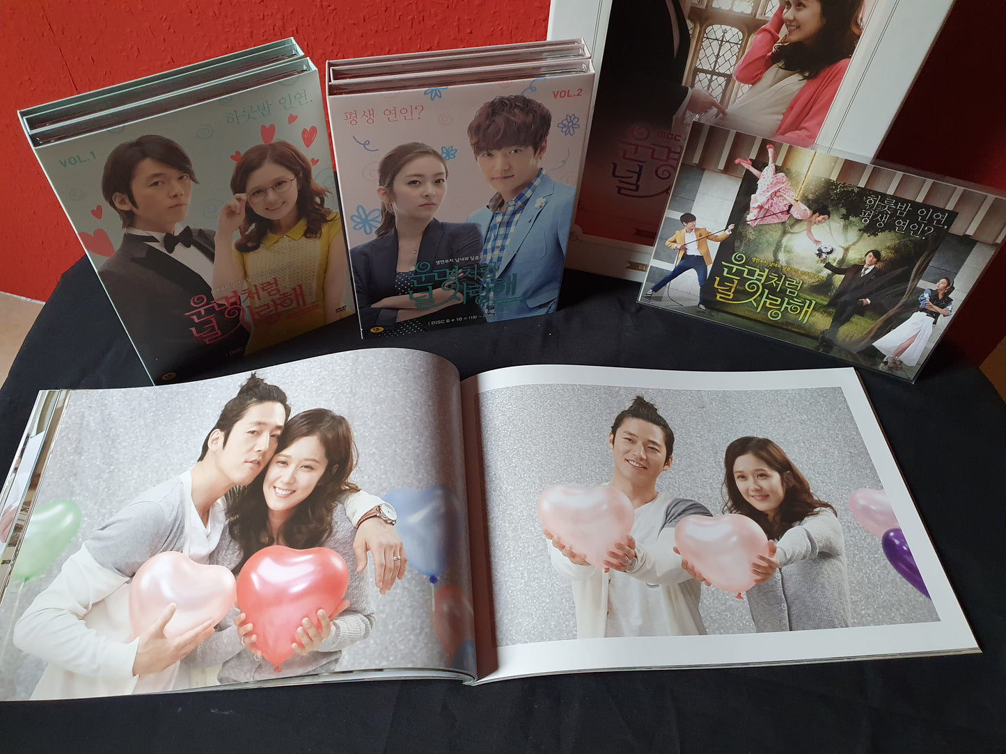 Fated to Love You Korean Series Box Set Director's Cut Limited Edition Autographed Jang Hyuk Jang Na Ra Choi Jin Hyuk