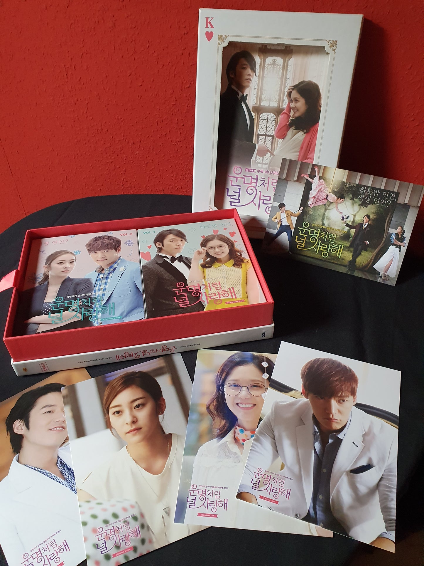 Fated to Love You Korean Series Box Set Director's Cut Limited Edition Autographed Jang Hyuk Jang Na Ra Choi Jin Hyuk