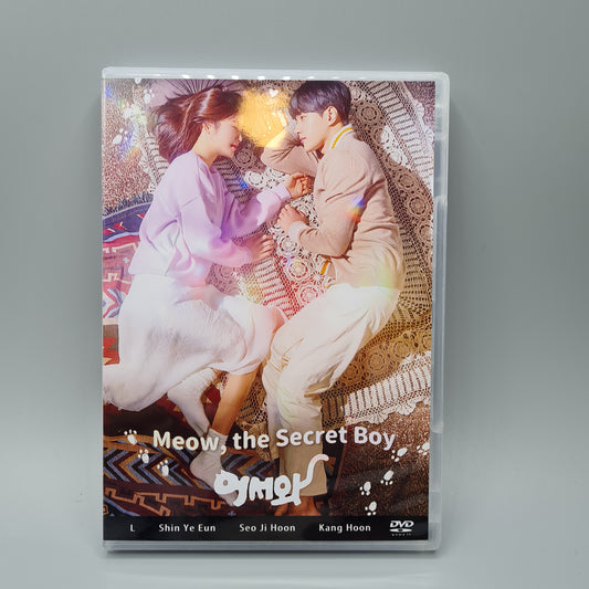 Meow: The Secret Boy Korean Series DVD English Subtitle Kim Myung Soo Shin Ye Eun