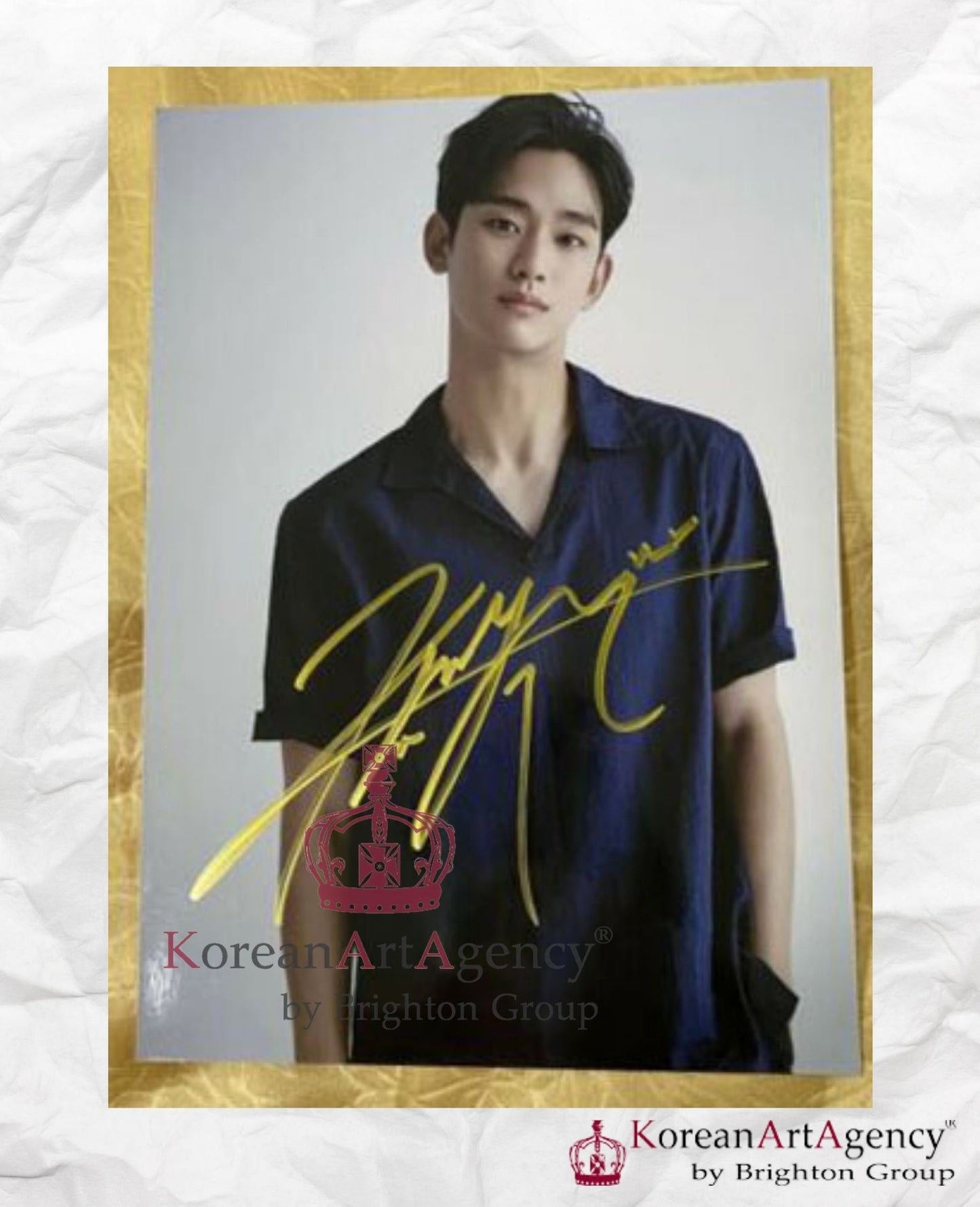 Kim Soo Hyun Autograph
