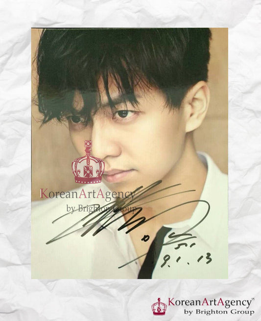 Lee Seung Gi Autograph