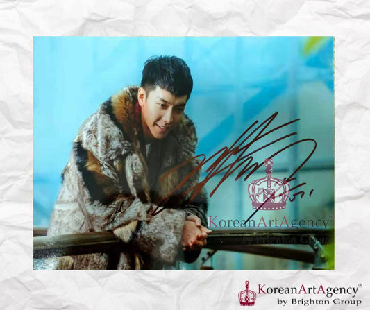Lee Seung Gi Autograph