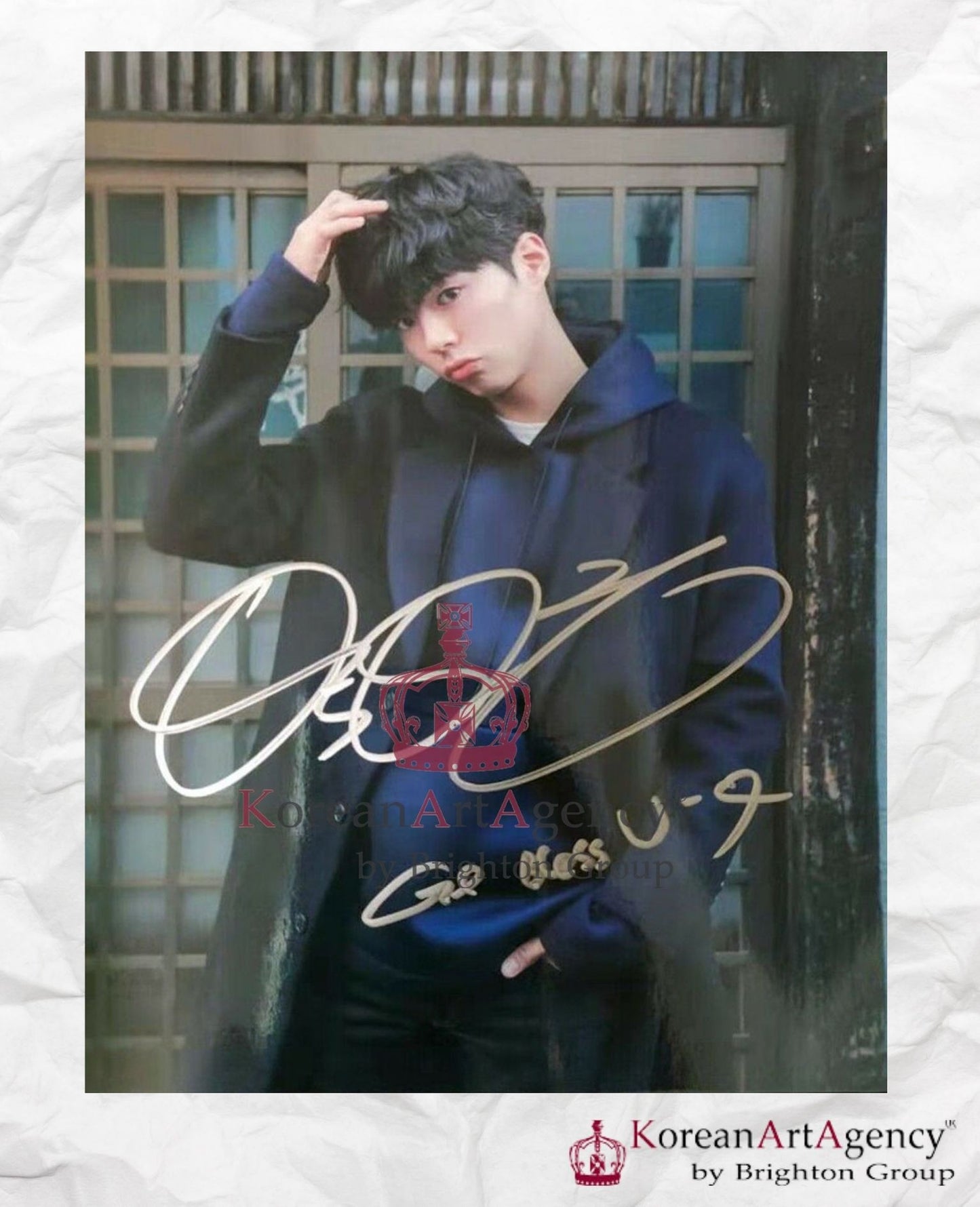 Park Bo Gum Autograph