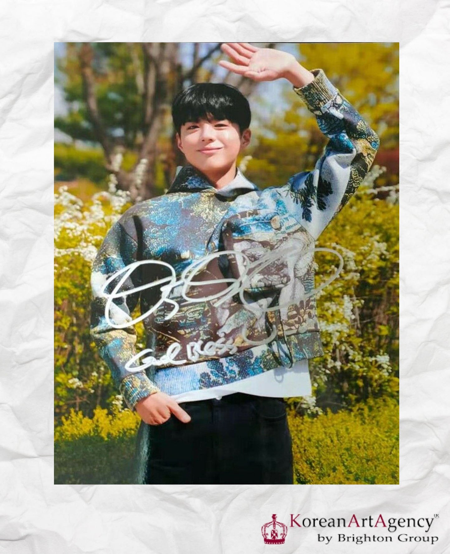 Park Bo Gum Autograph
