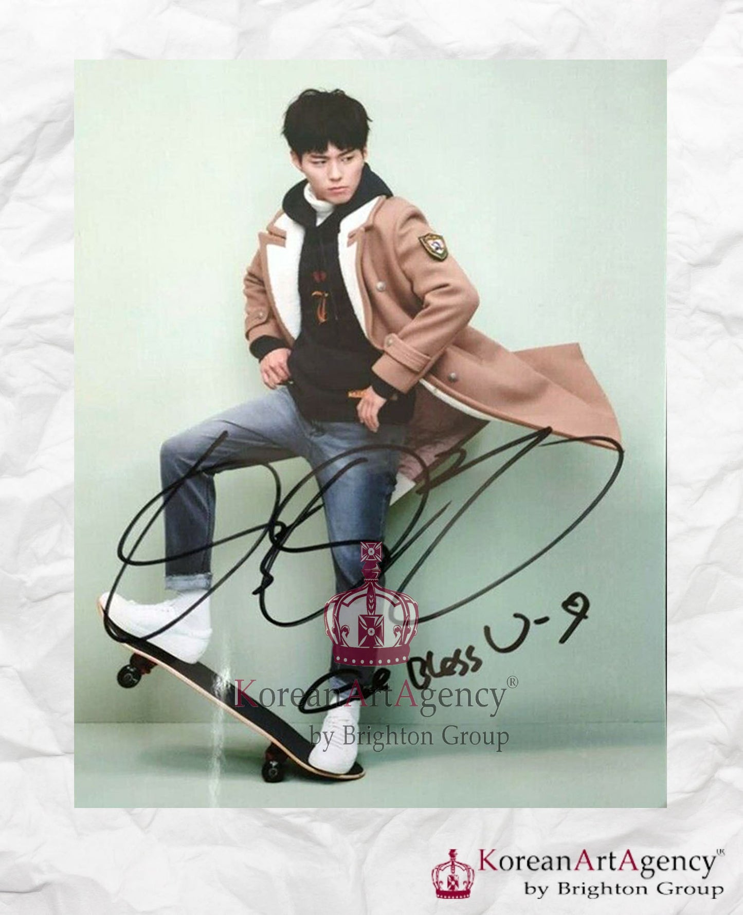 Park Bo Gum Autograph