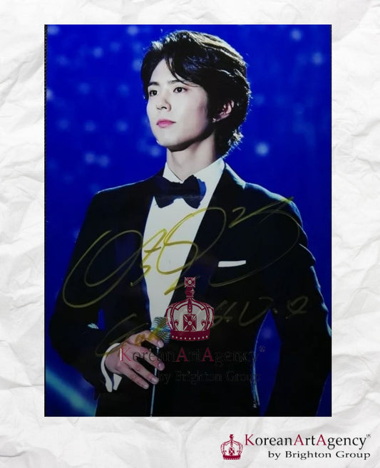 Park Bo Gum Autograph