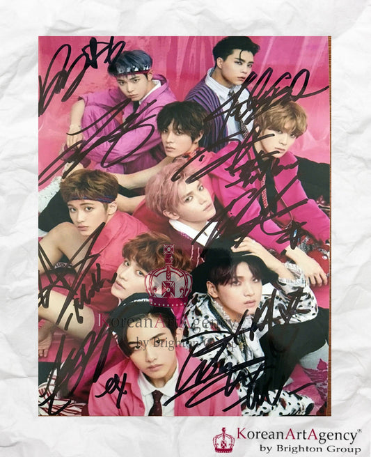 NCT 127 Autograph