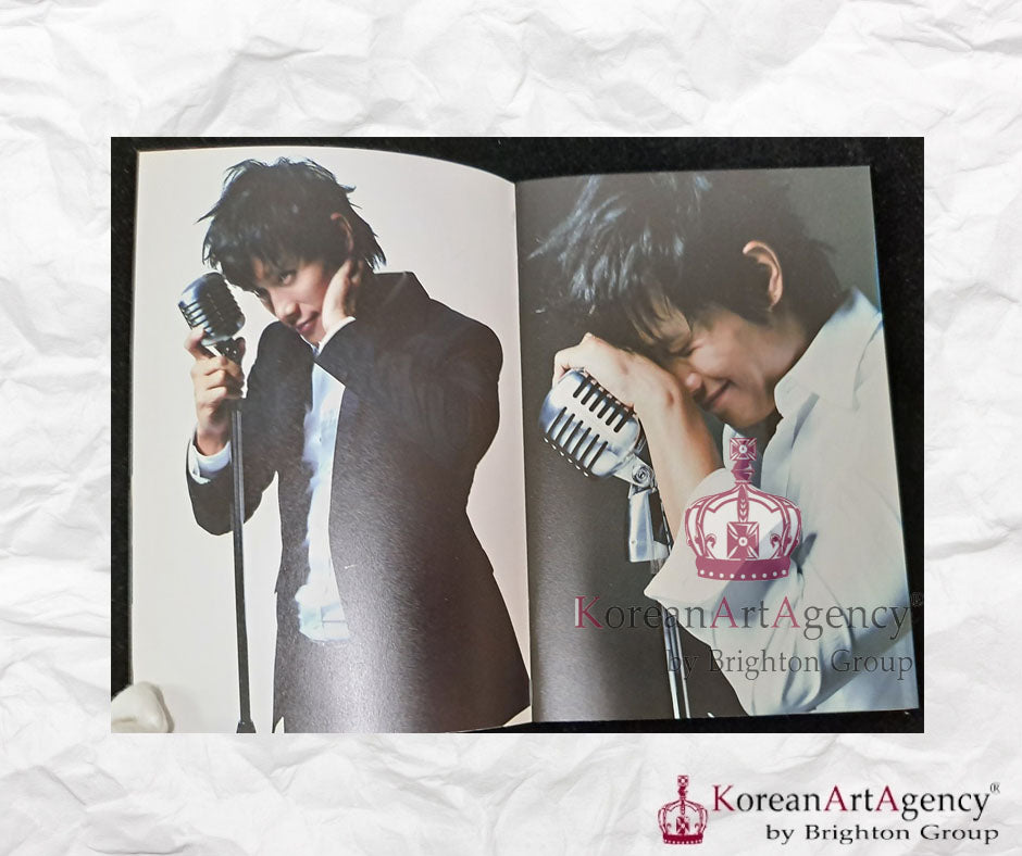 Lee Byung Hun A Version Japan Fan Club in 2008 CD+DVD+Photobook Autographed