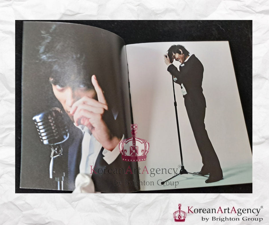 Lee Byung Hun A Version Japan Fan Club in 2008 CD+DVD+Photobook Autographed