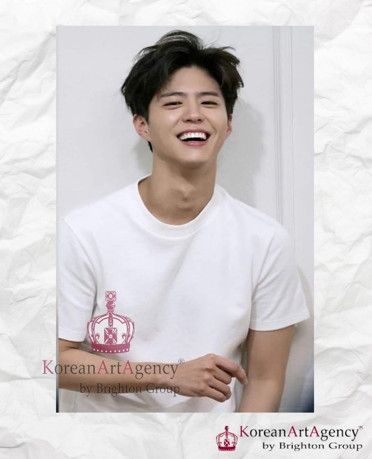 Park Bo Gum Autograph