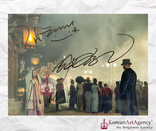 Mr. Sunshine Lee Byung Hun Kim Tae Ri Autograph