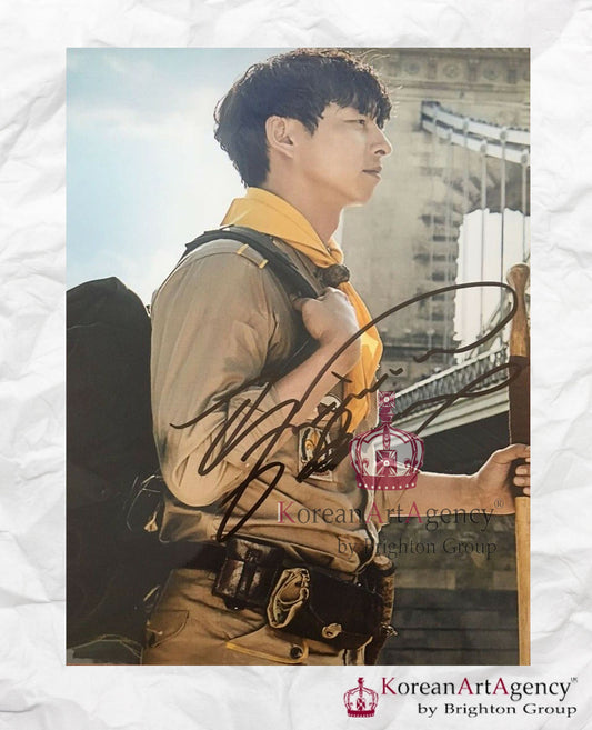 Gong Yoo Autograph