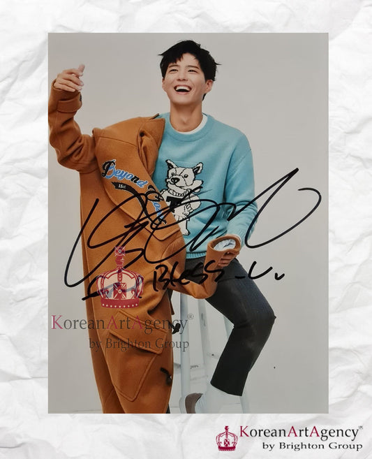 Park Bo Gum Autograph