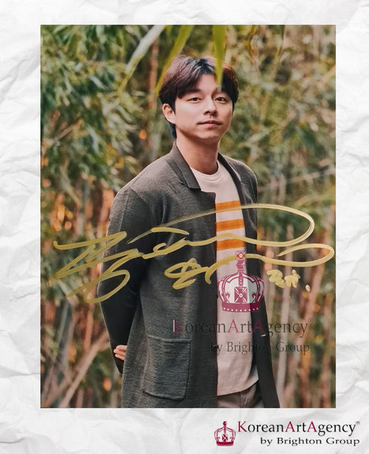 Gong Yoo Autograph