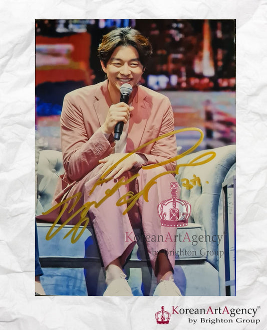 Gong Yoo Autograph