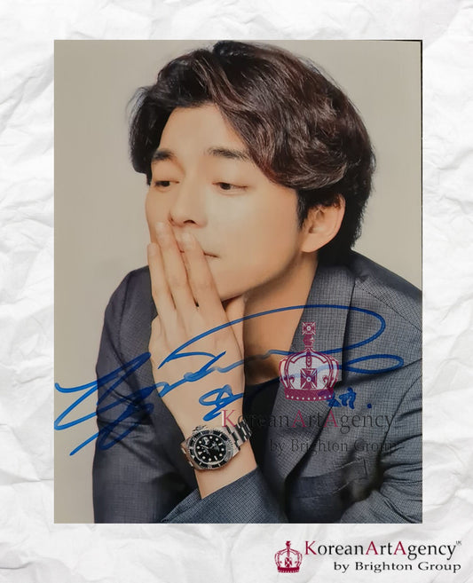 Gong Yoo Autograph