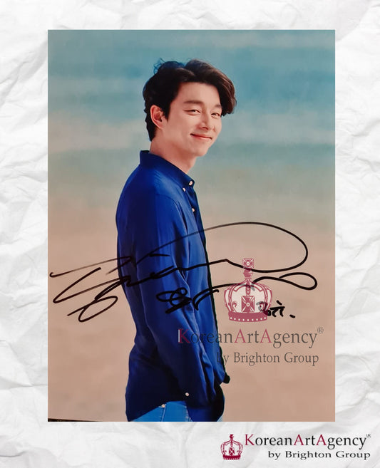 Gong Yoo Autograph