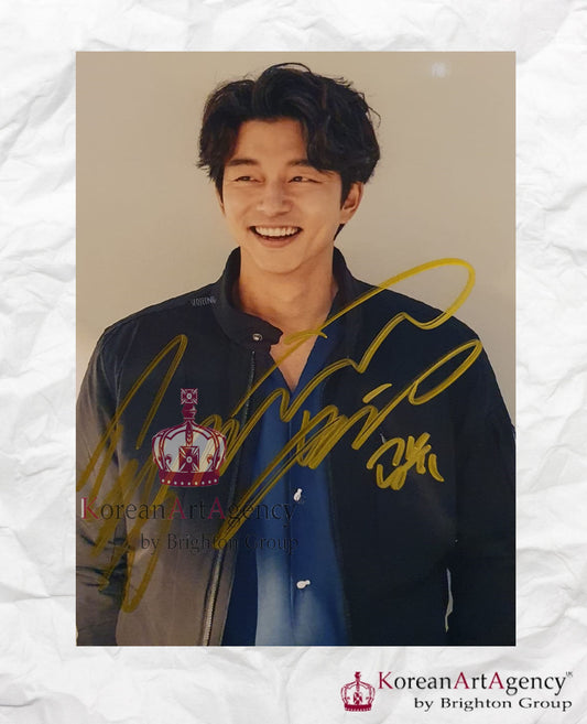 Gong Yoo Autograph