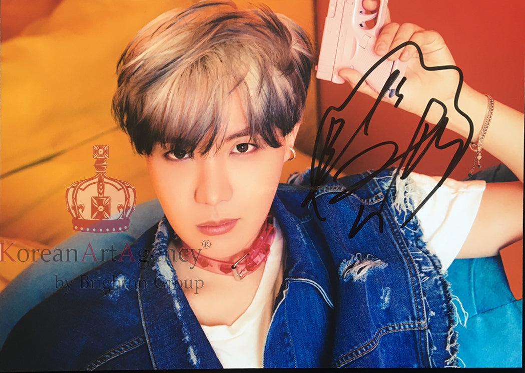 BTS Butter SET Individual Autograph Jimin Jin JHope Jungkook RM Suga V