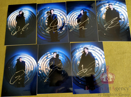 BTS Proof SET Individual Autograph Jimin Jin Rm JHope Jungkook RM Suga V