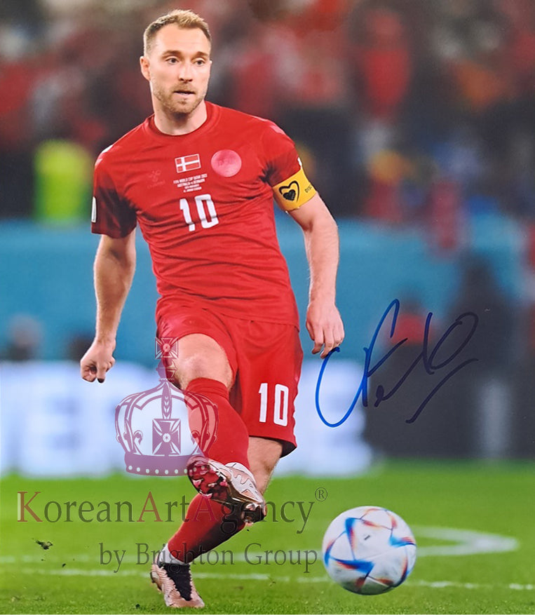 Denmark - Christian Eriksen Autograph