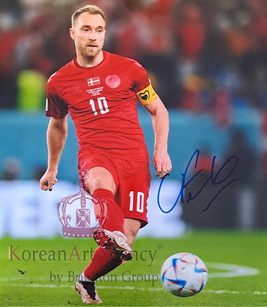 Denmark - Christian Eriksen Autograph