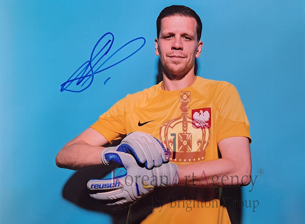 Poland - Wojciech Szczęsny Autograph