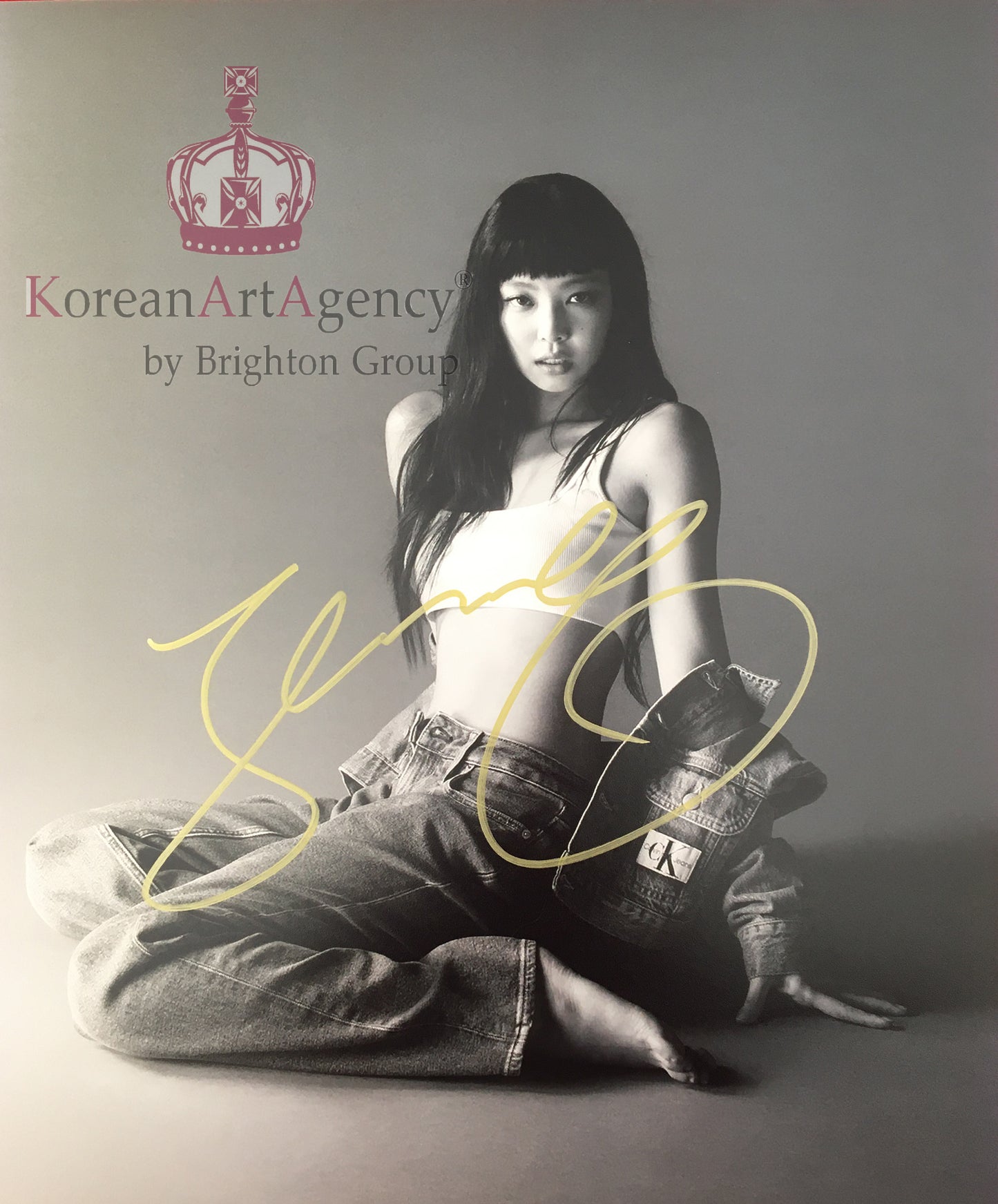 BLACKPINK Jennie in Calvin Klein SS23