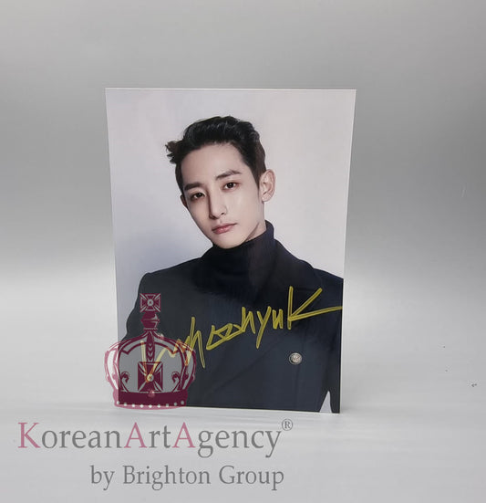 Lee Soo Hyuk 13x18cm Autograph
