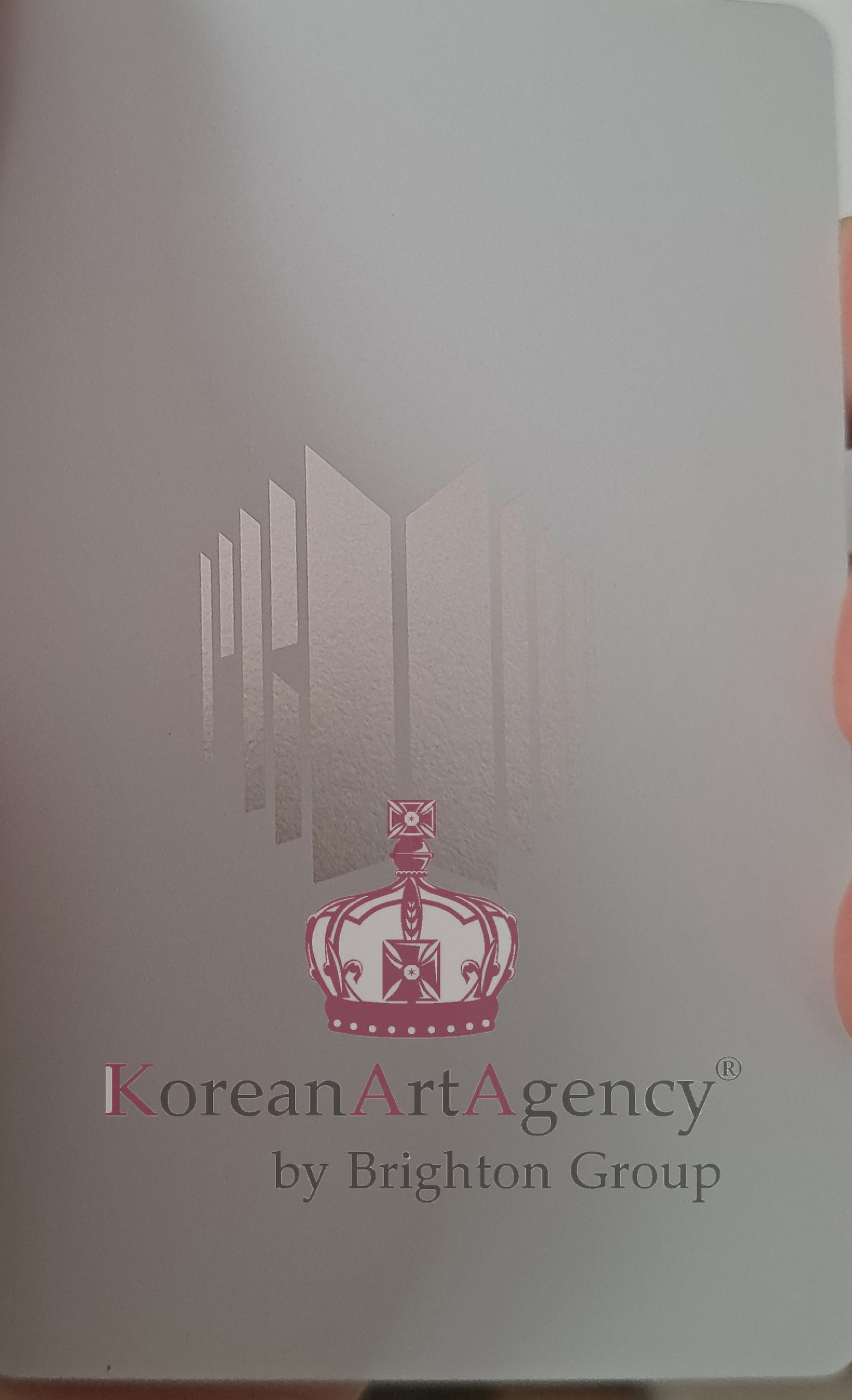 BTS Jungkook Proof Limited Edition Photocard Autograph