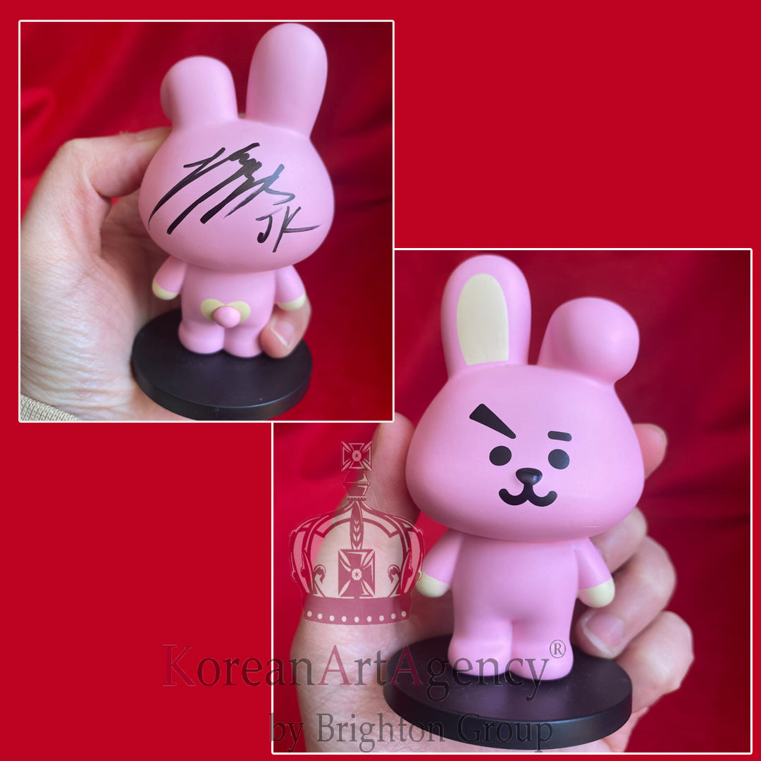 BT21 Action Figures SET 7pcs JHope Jimin V Kim Tae Hyung Jin Jungkook RM Suga Autographed