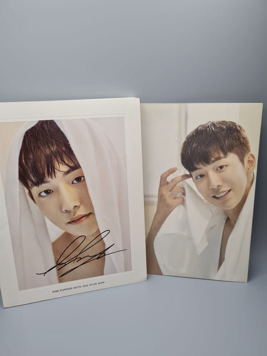 Stage Volume No.1 One Summer with Nam Joo Hyuk Limited Edition Autographed