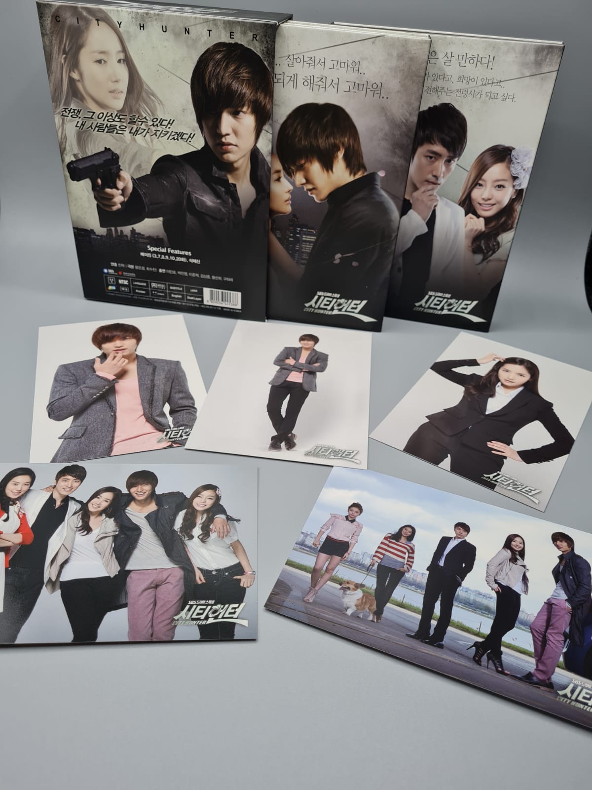 City Hunter Korean Series DVD 7disc English Sub Lee Min Ho Park Min Young