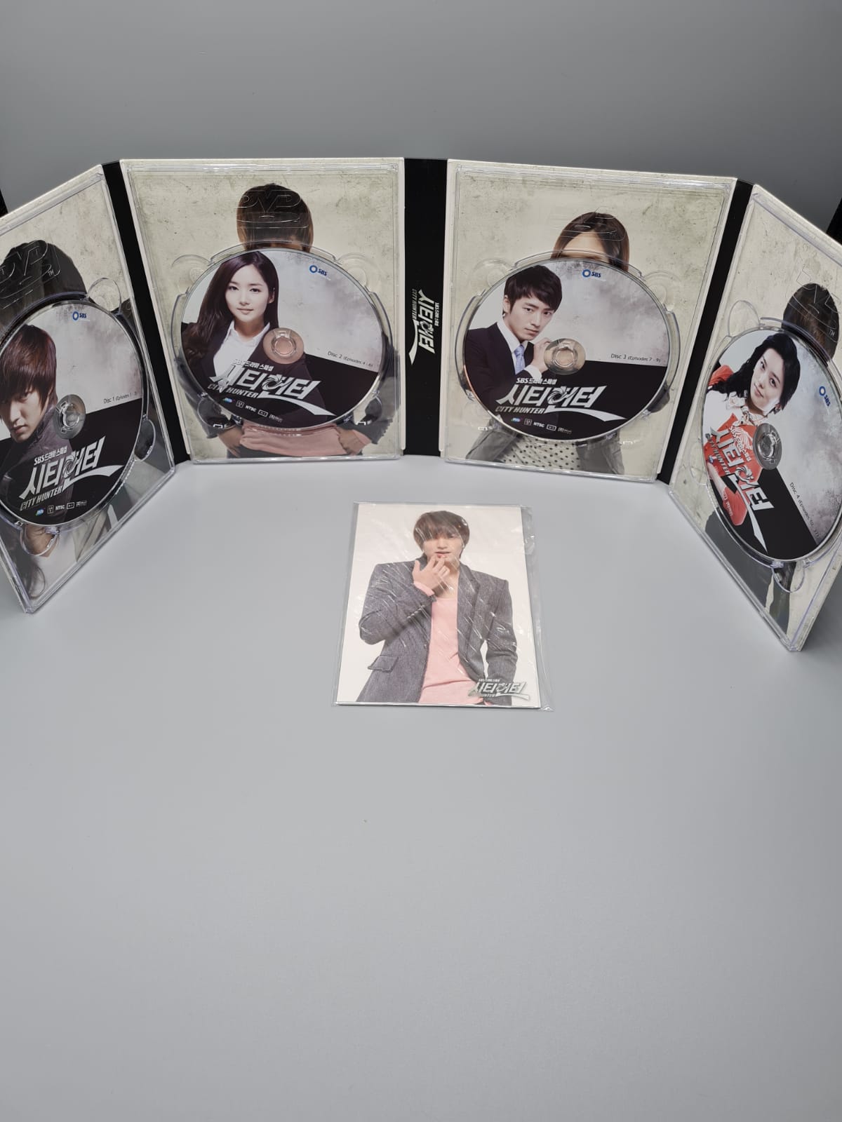 City Hunter Korean Series DVD 7disc English Sub Lee Min Ho Park Min Young