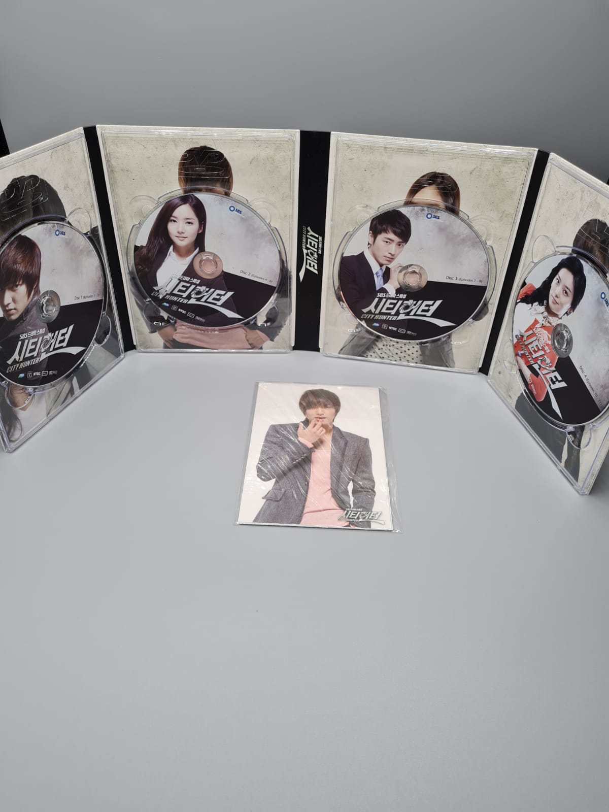 City Hunter Korean Series DVD 7disc English Sub Lee Min Ho Park Min Young