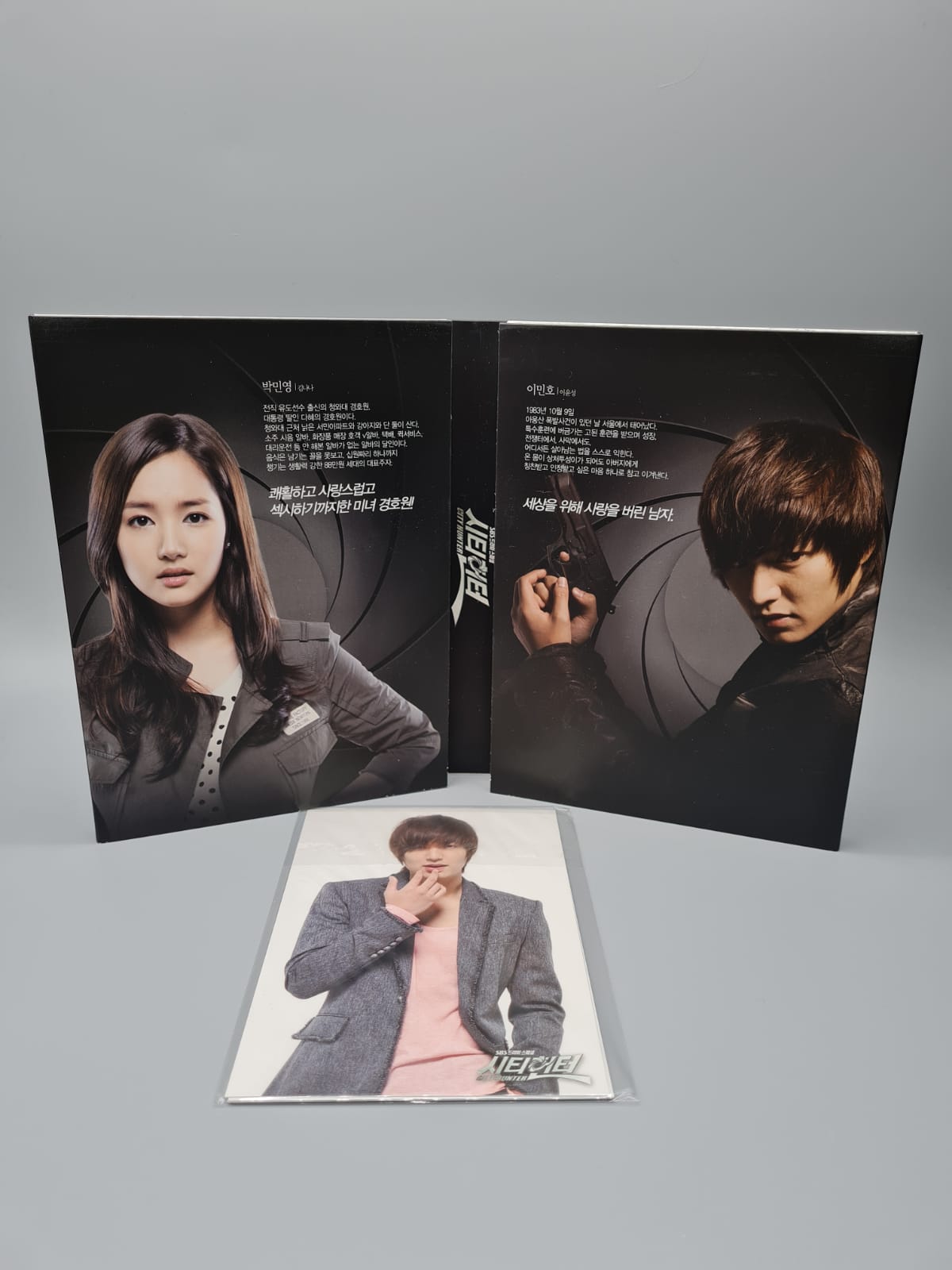 City Hunter Korean Series DVD 7disc English Sub Lee Min Ho Park Min Young