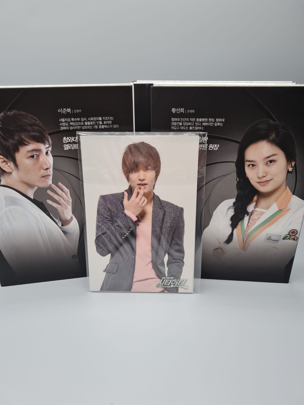 City Hunter Korean Series DVD 7disc English Sub Lee Min Ho Park Min Young