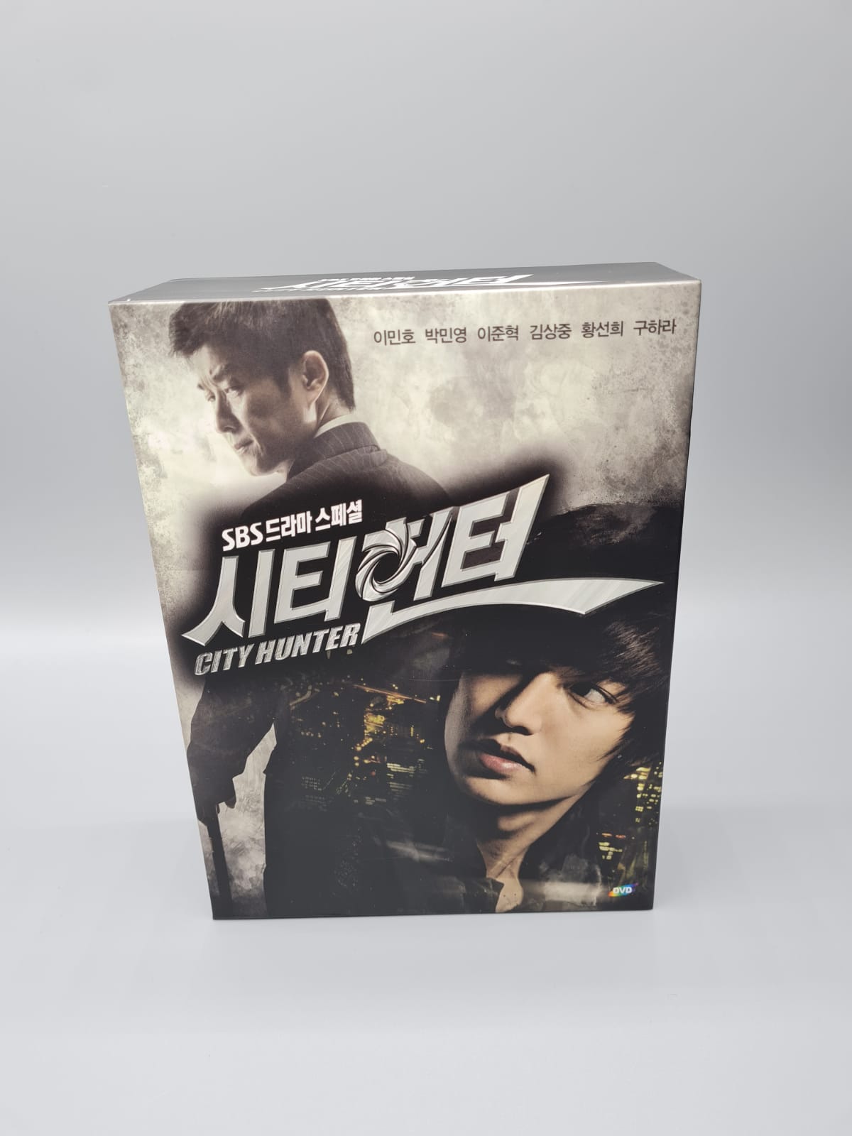 City Hunter Korean Series DVD 7disc English Sub Lee Min Ho Park Min Young