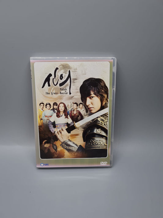 Faith a.k.a The Great Doctor Korean Series DVD English Sub Lee Min Ho Kim Hee Seon