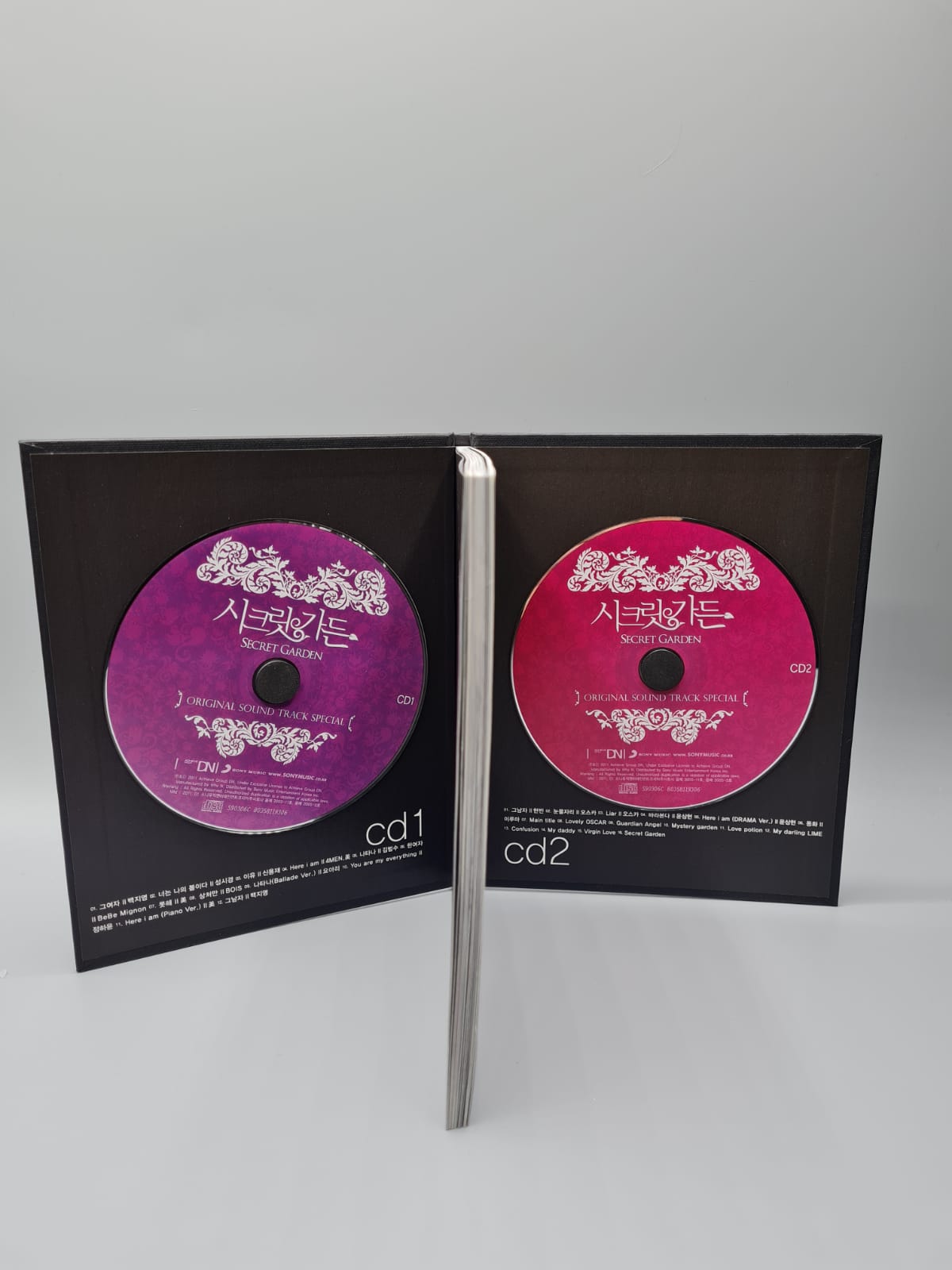 Secret Garden OST Album 2011