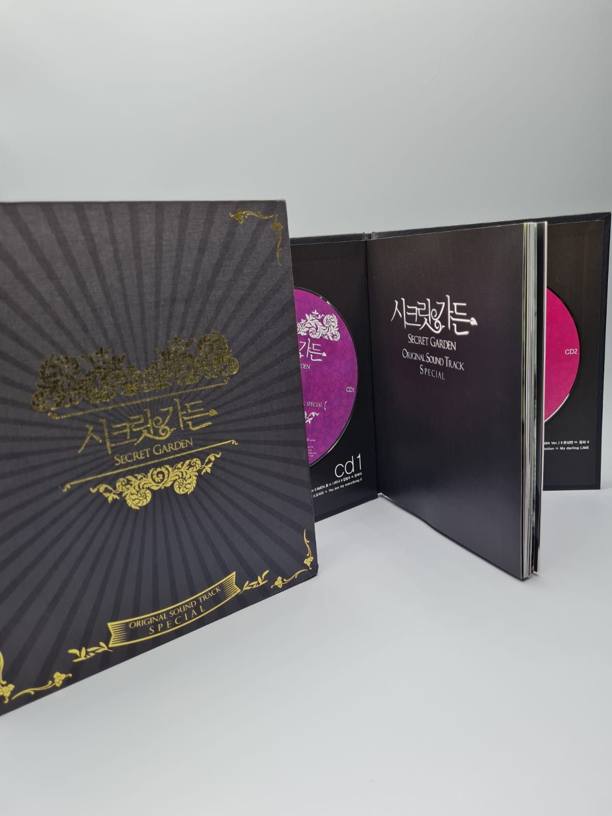 Secret Garden OST Album 2011